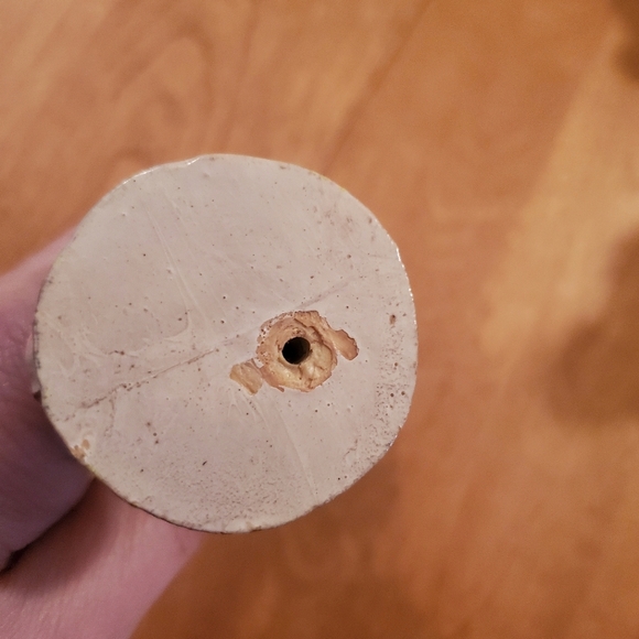 Vintage Mexican Folk Art Clown Figurine with Balloon - Picture 4 of 4